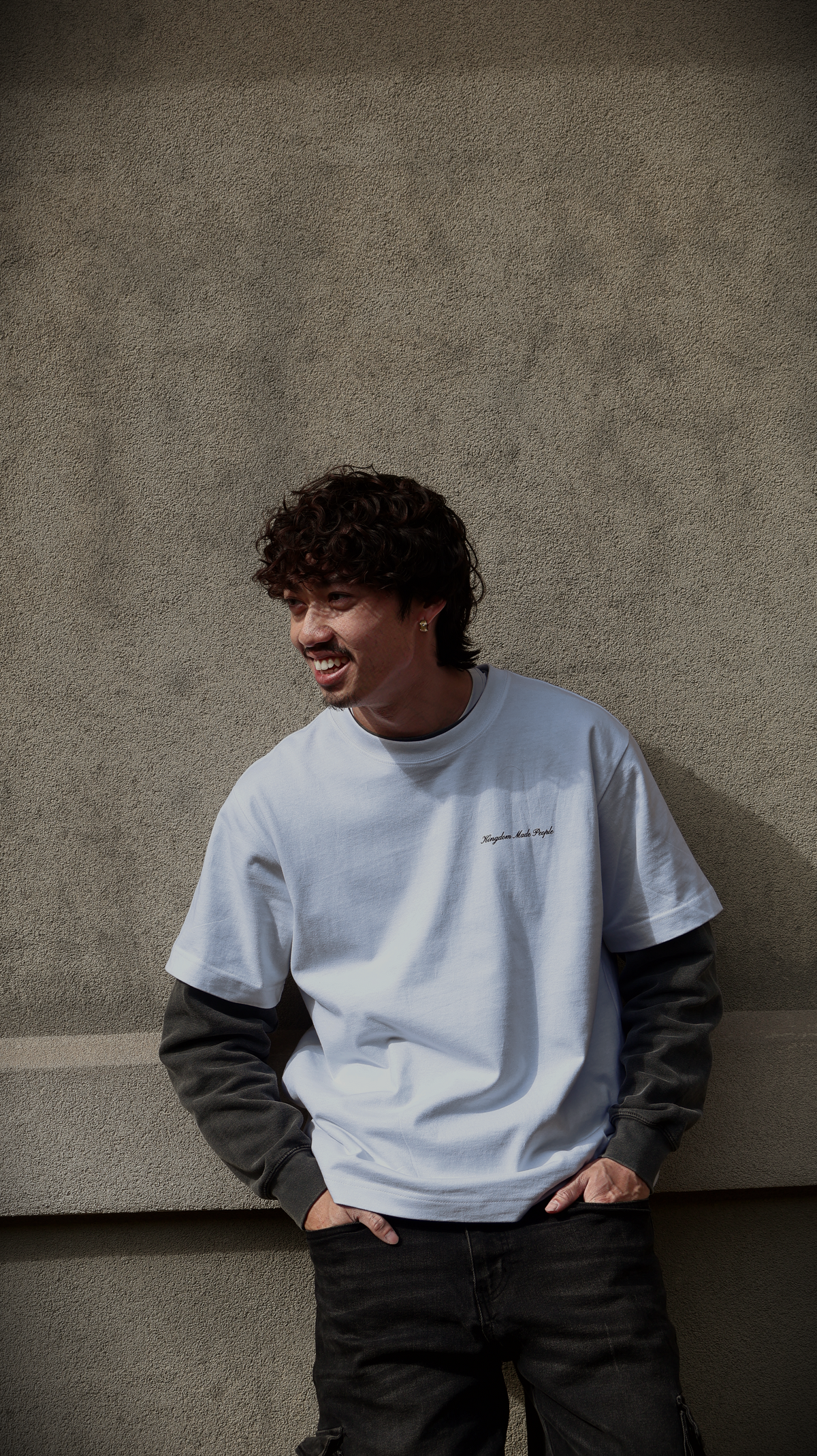 "SEEK FIRST" HEAVYWEIGHT BOXY TEE (WHITE)